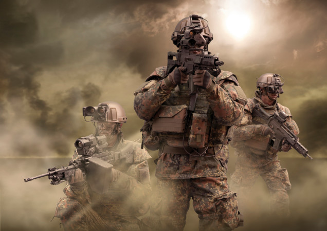 3G soldier
