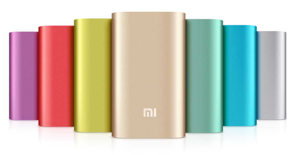 Xiaomi power bank