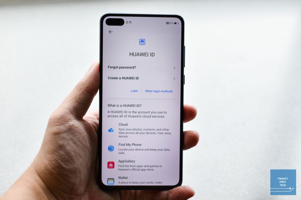 huawei id