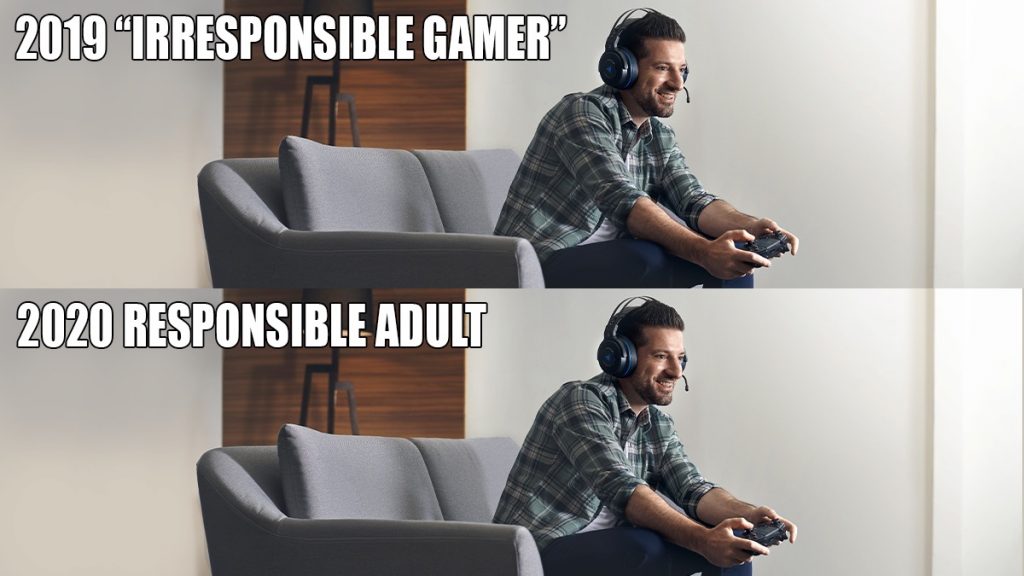 quarantine responsible adult
