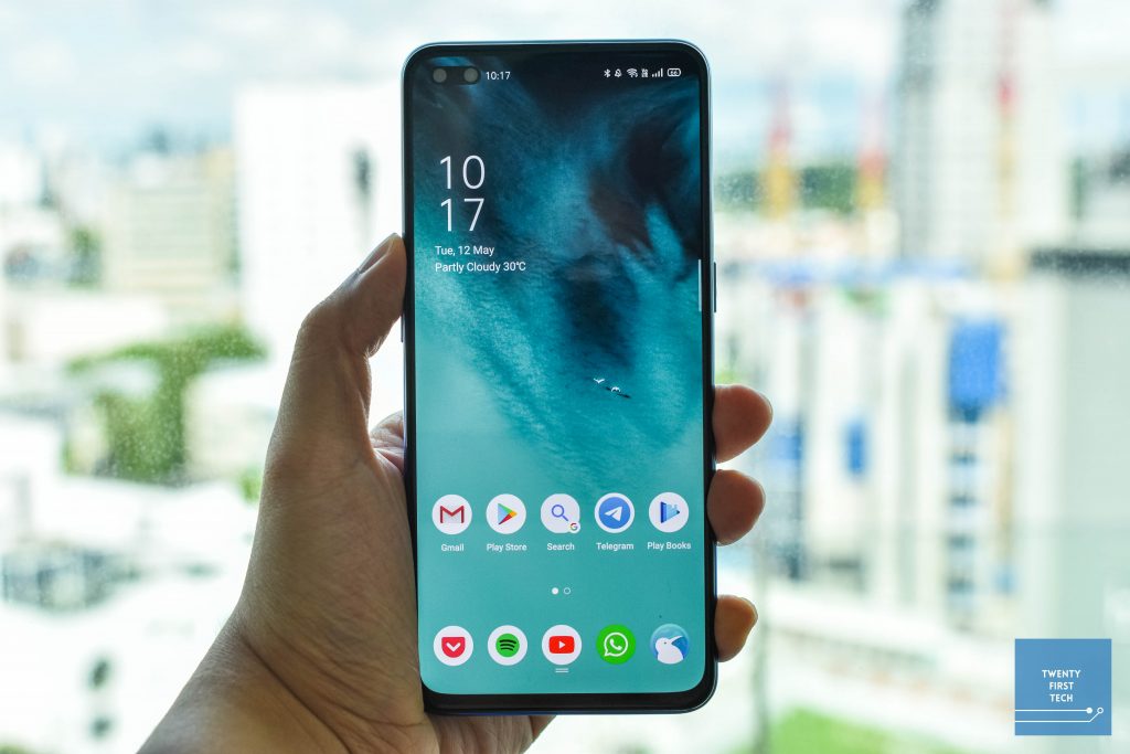 OPPO Reno3 Pro display