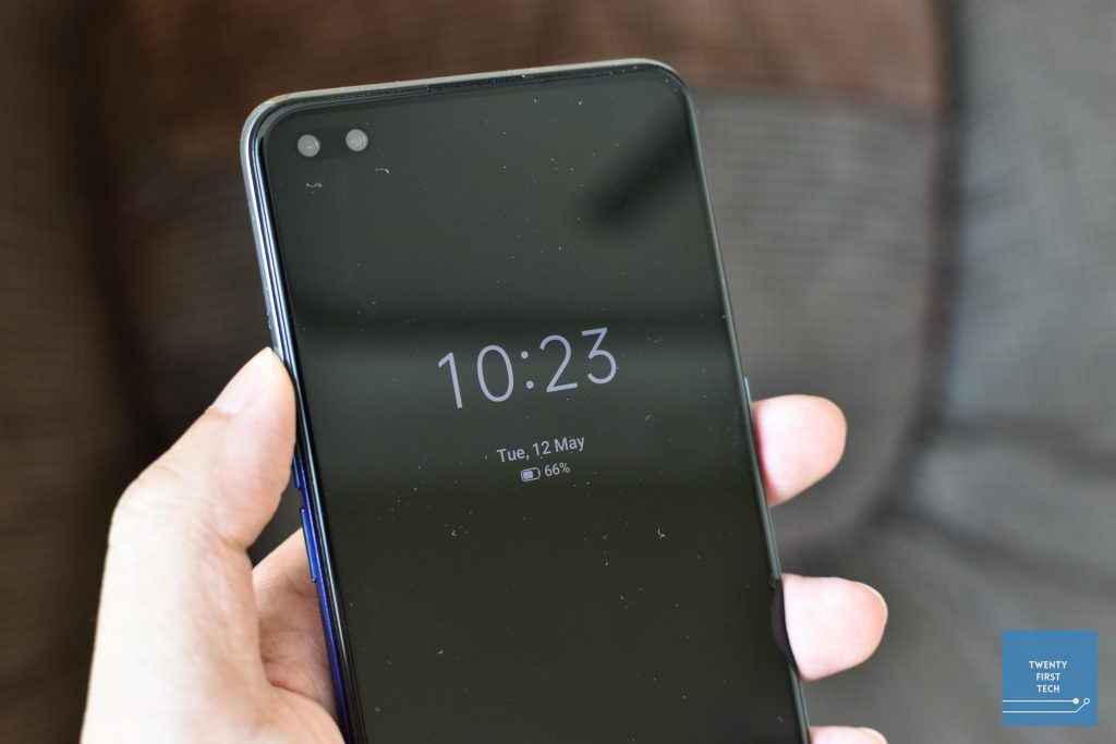 OPPO Reno3 Pro always on display