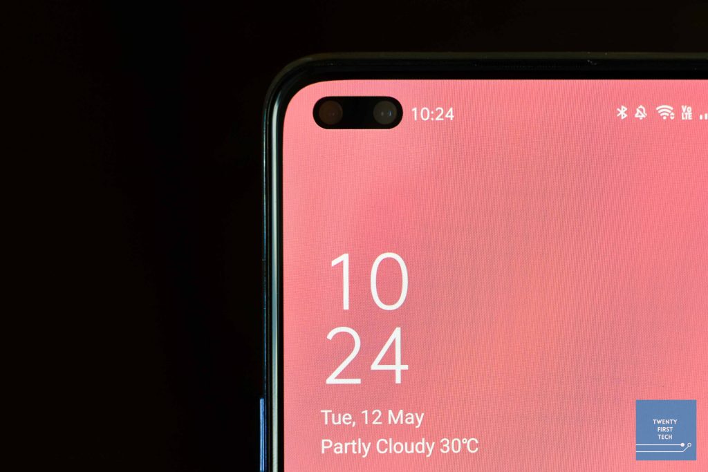 OPPO Reno3 Pro cutout