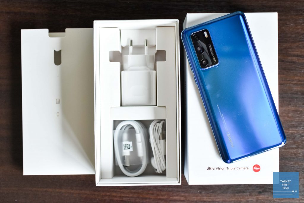 huawei p40 box