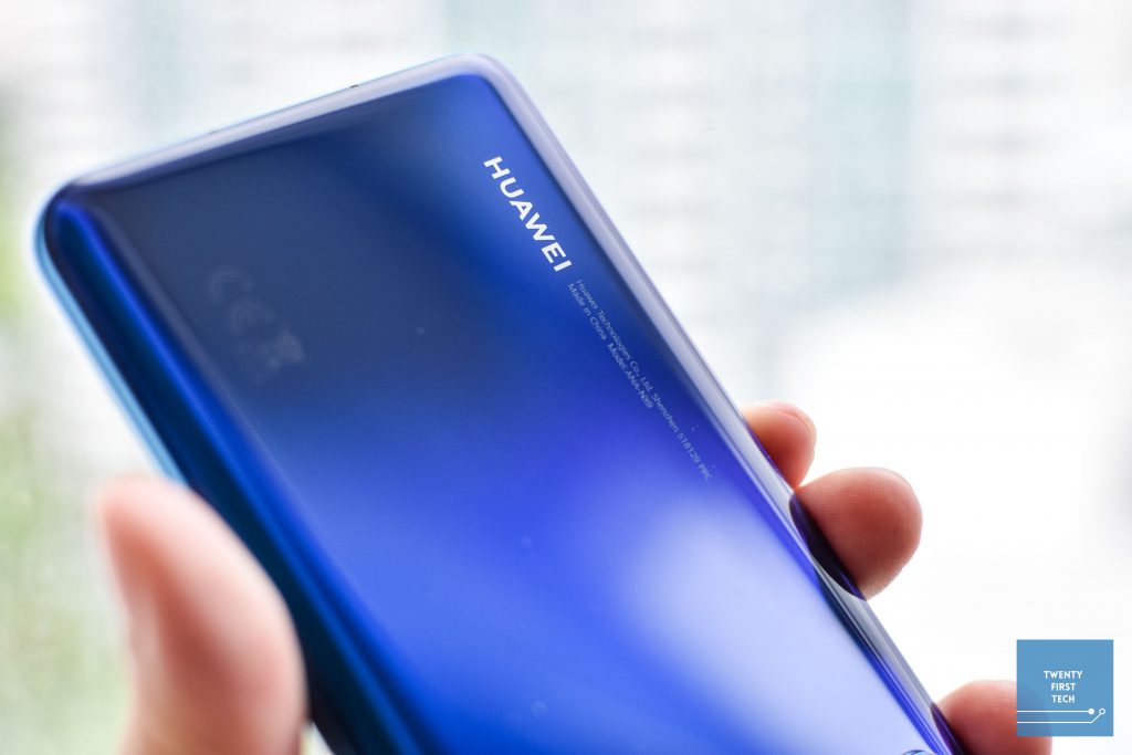 huawei p40 logo