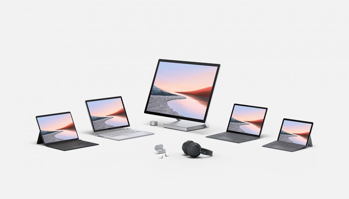 Microsoft Surface Family