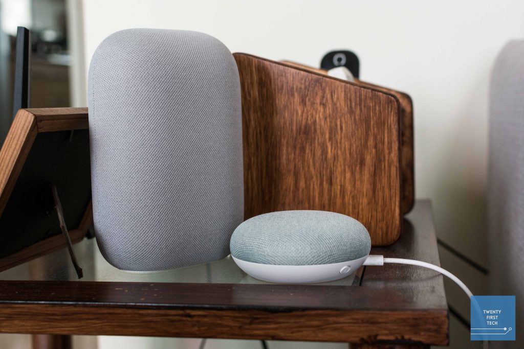 Nest Audio and Home Mini