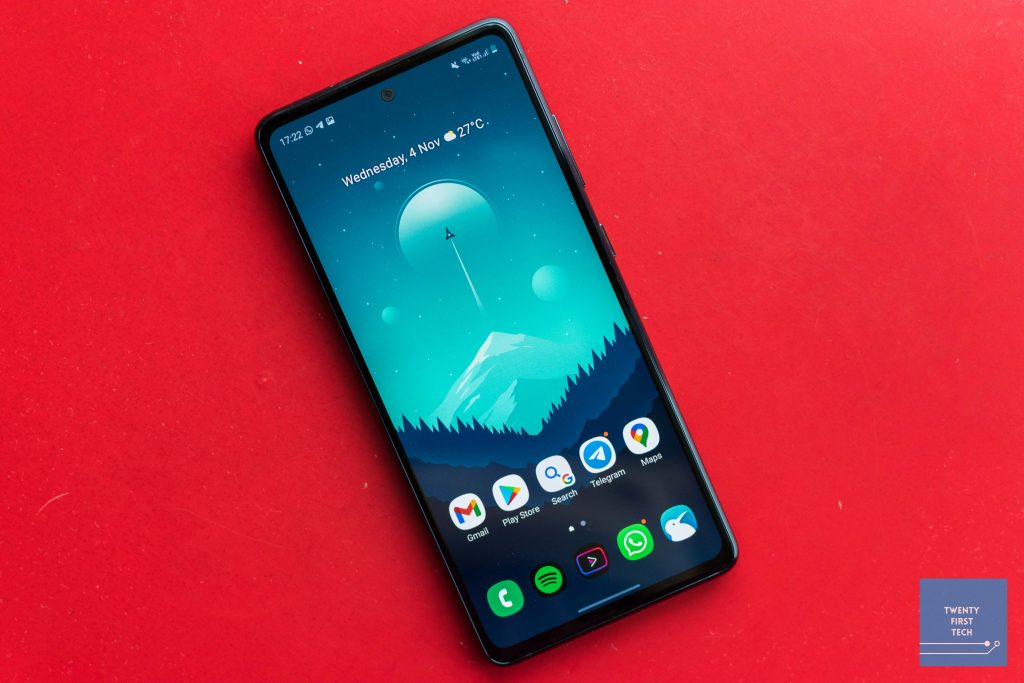 Galaxy S20 FE 5G front