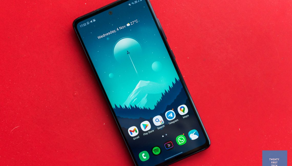 Galaxy S20 FE 5G front