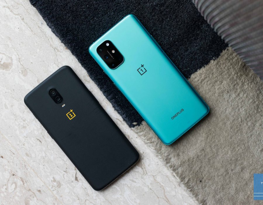 OnePlus 8T vs 6T