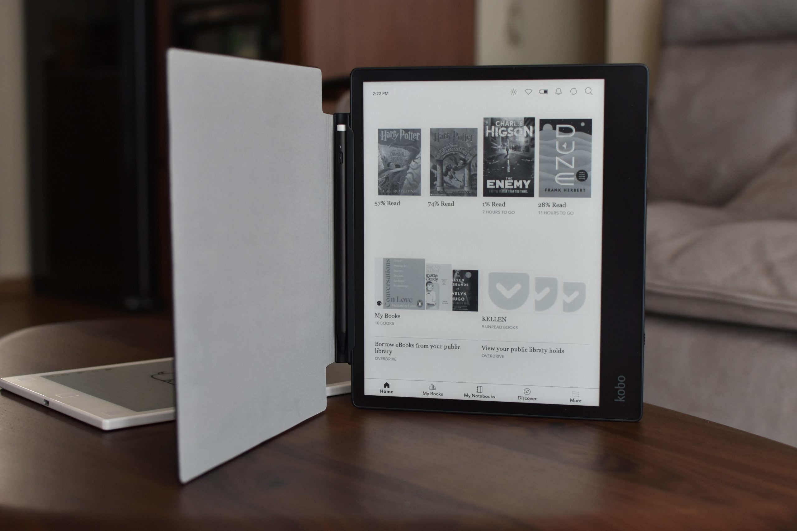 The Elipsa 2E is a Great Do-Over of Kobo's First E Ink Tablet