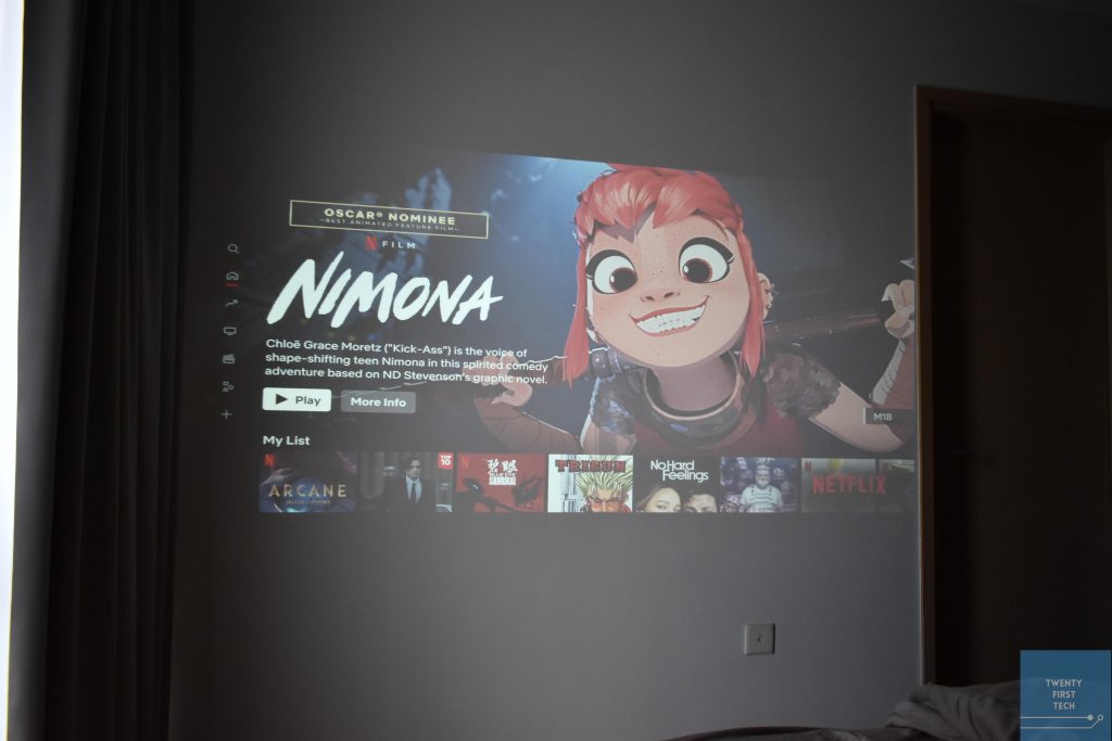 LUMOS AURO V2 Netflix